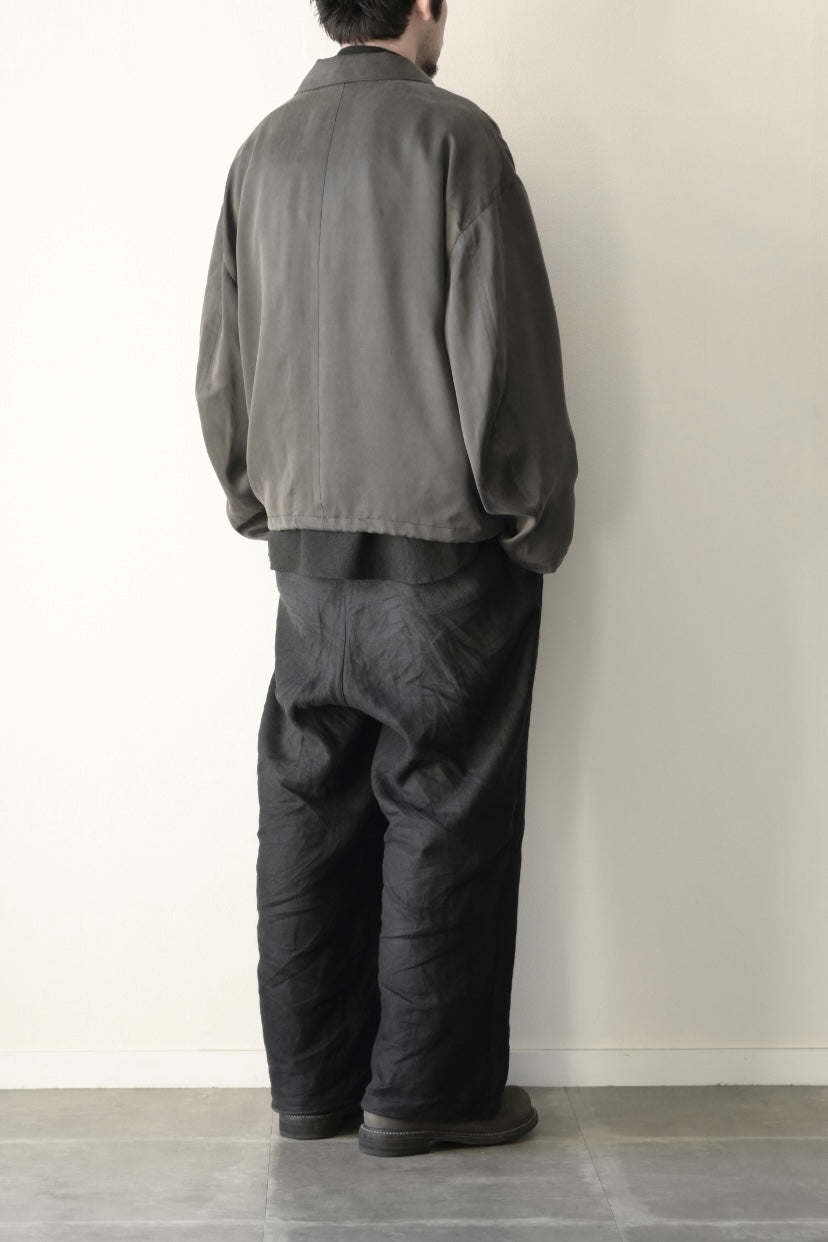 Blanc YM - Cupro Drizzer JKT