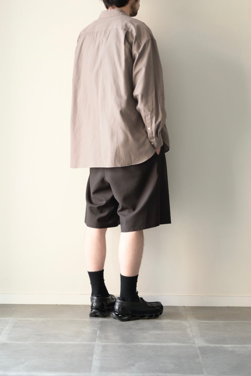 Blanc YM (ブランワイエム) - Wool Mohair Half Pants