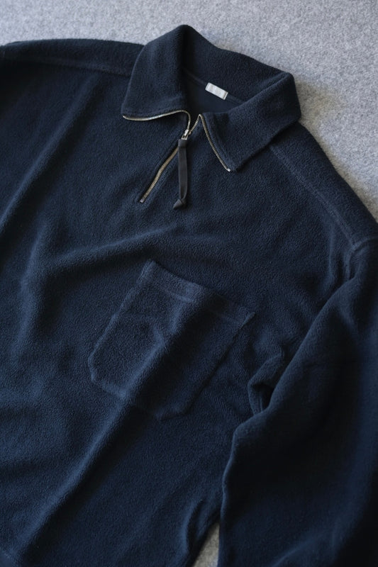 phebus - Sulfur Dye Fleece Pull Over