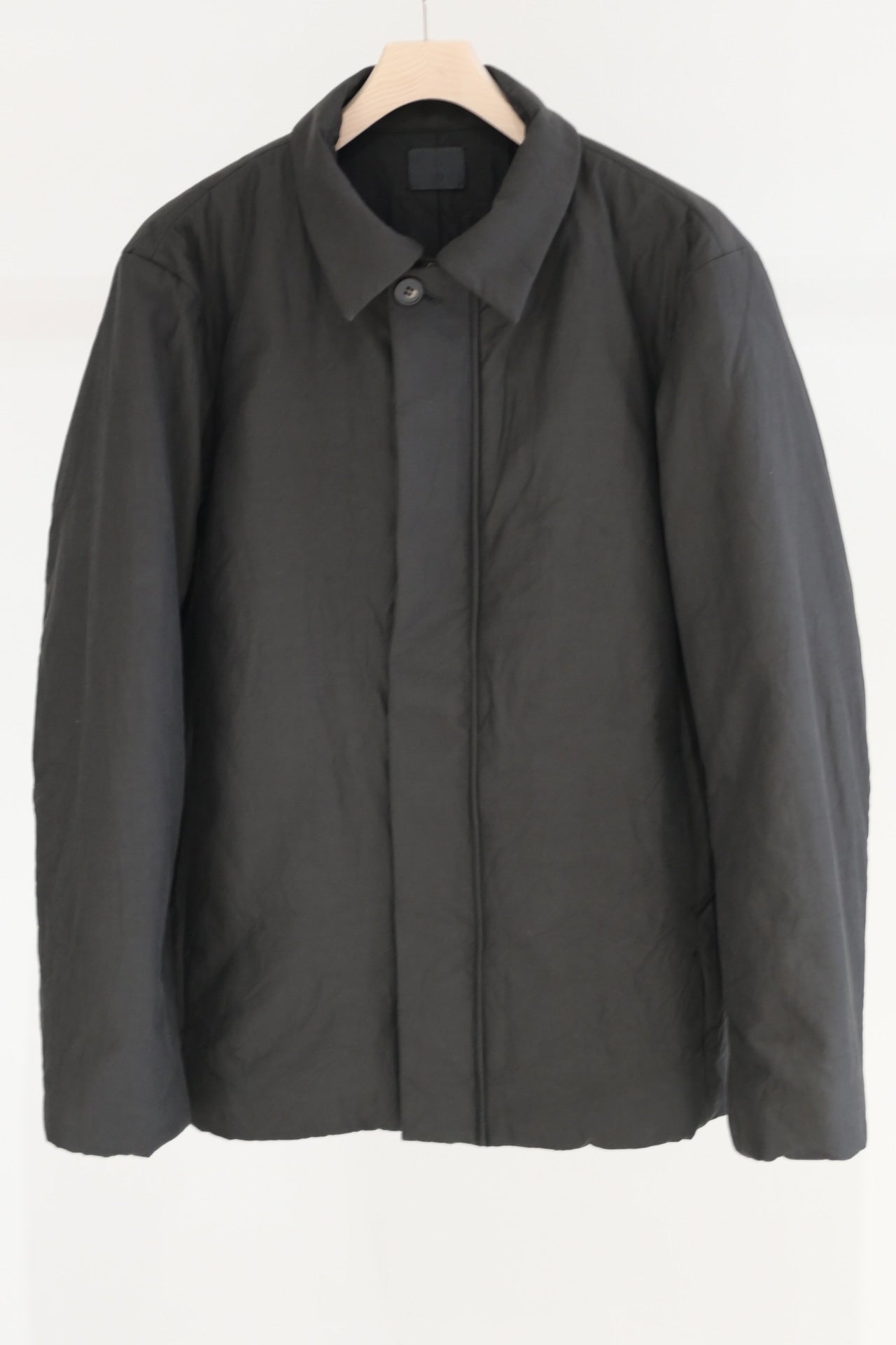 山内 - 2plyキュプラ×コットン・中綿入りジップジャケット – turf