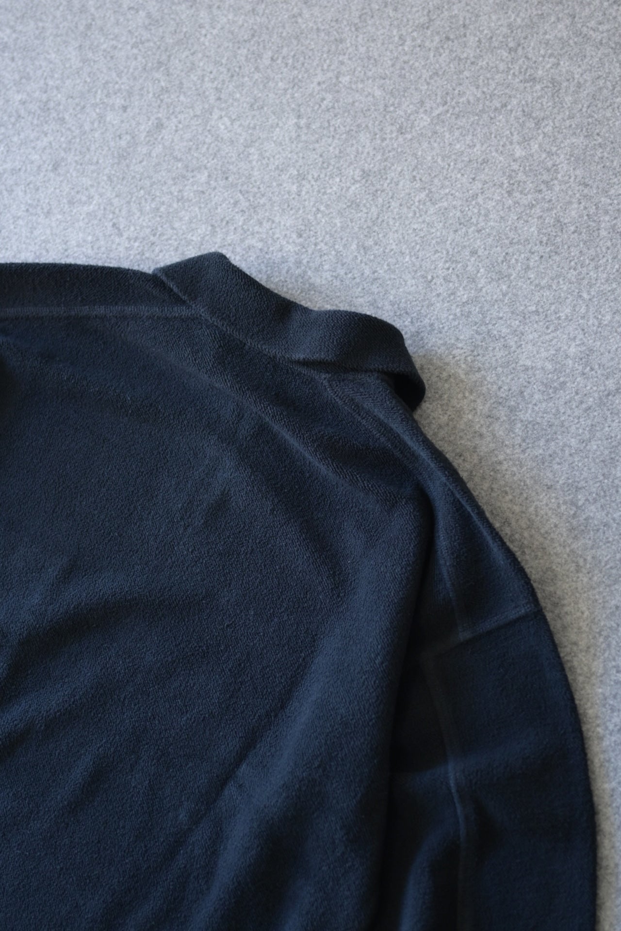 phebus - Sulfur Dye Fleece Pull Over