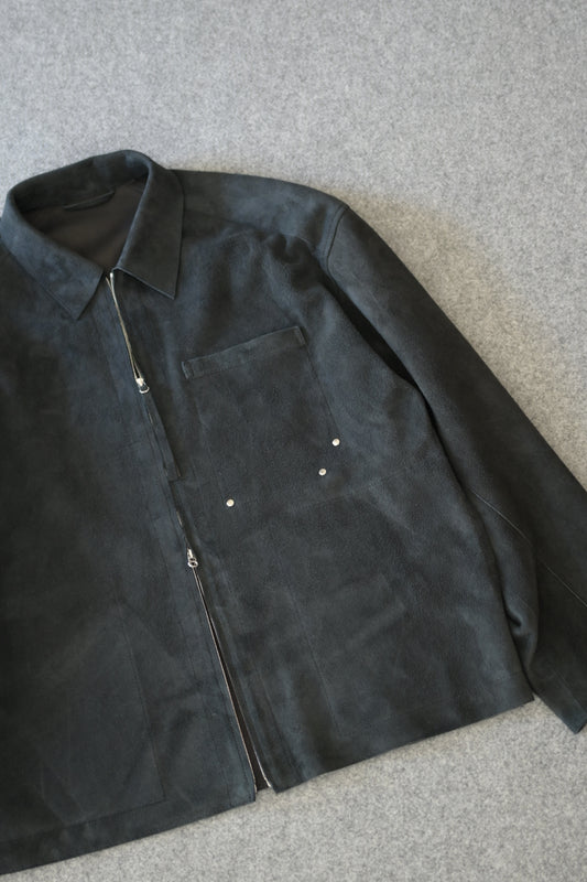 phebus - CASHMERE TOUCH SUEDE JACKET