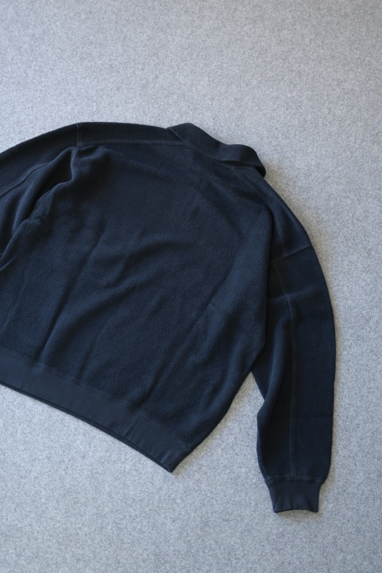 phebus - Sulfur Dye Fleece Pull Over