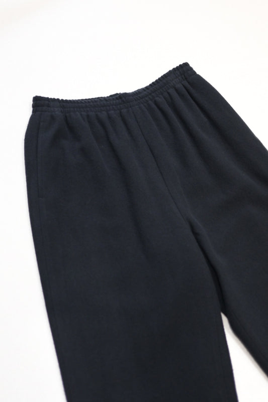 AUBETT - ウールサージトラックパンツ