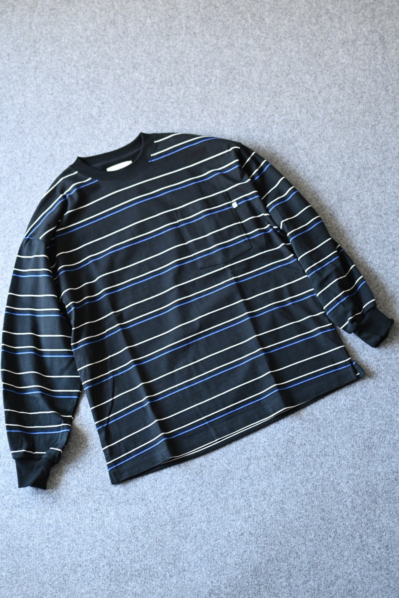 wonderland - Striped L/S T-shirts