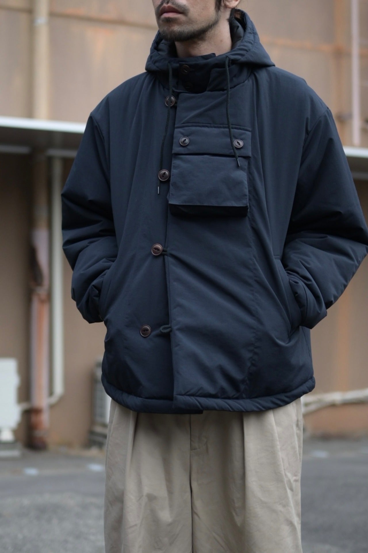 wonderland - Light parka
