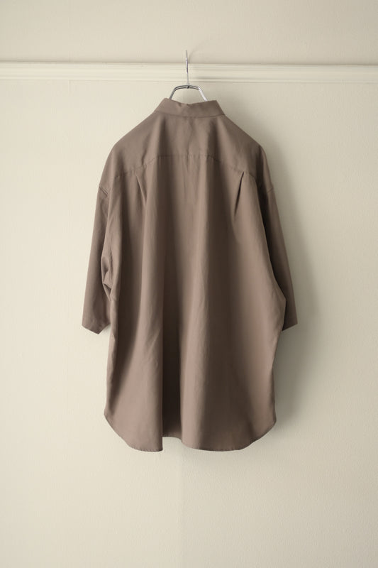 Blanc YM (ブランワイエム) - Soft Oxford Half Shirts