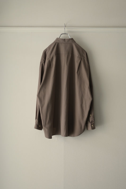 Blanc YM - Soft Oxford Wide Shirts