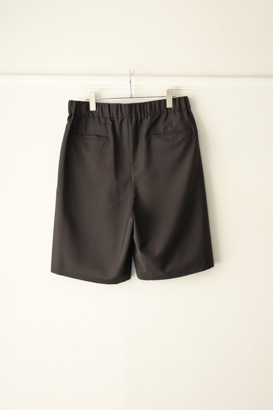 Blanc YM - Wool Mohair Half Pants