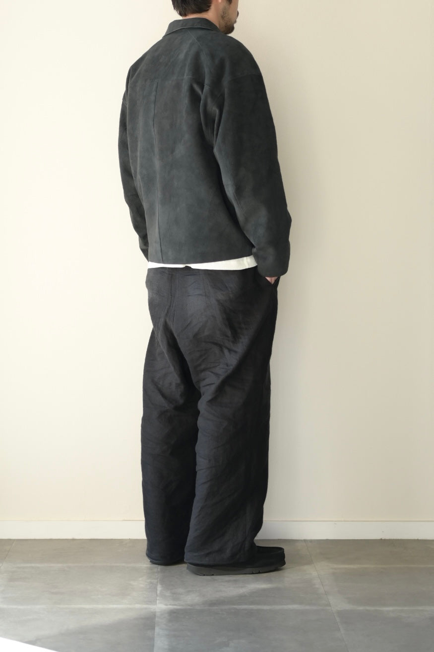 phebus - CASHMERE TOUCH SUEDE JACKET