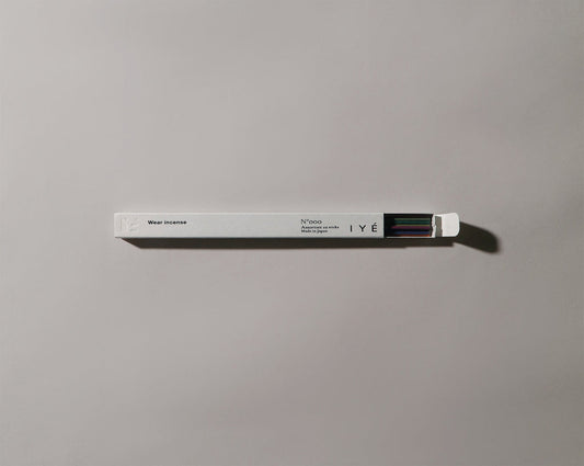 IYÉ - incense No.000 Assortedset