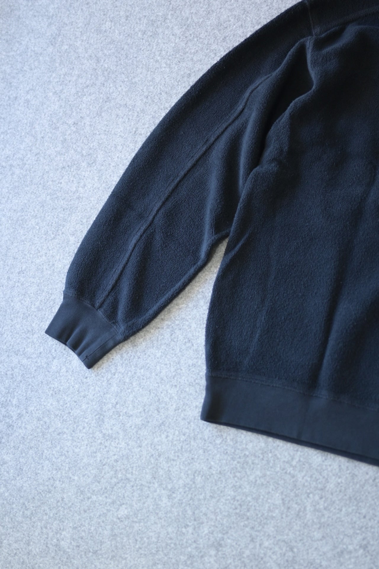 phebus - Sulfur Dye Fleece Pull Over