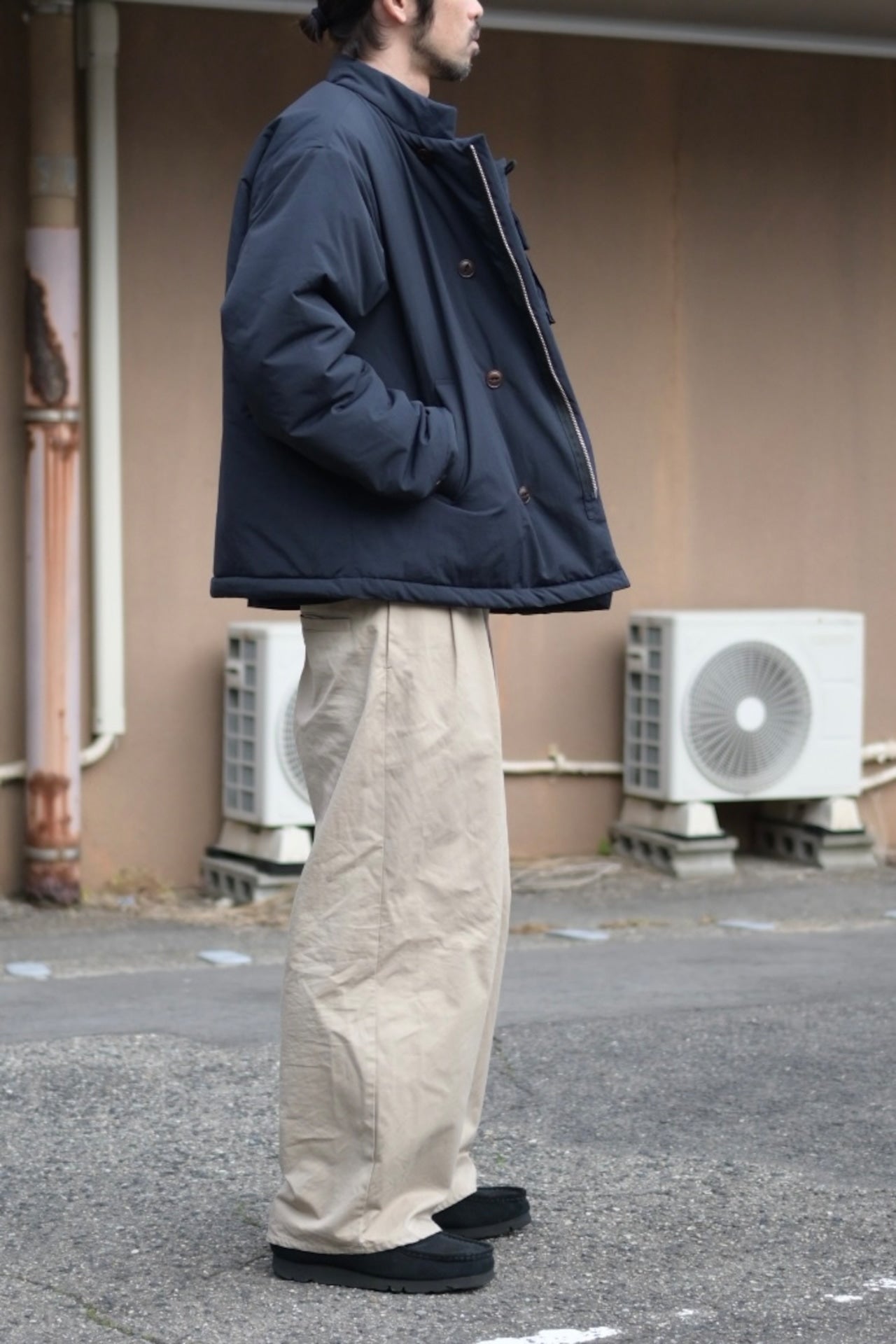 wonderland - Light parka