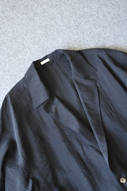 phebus - DRY SILK SHIRT JACKET