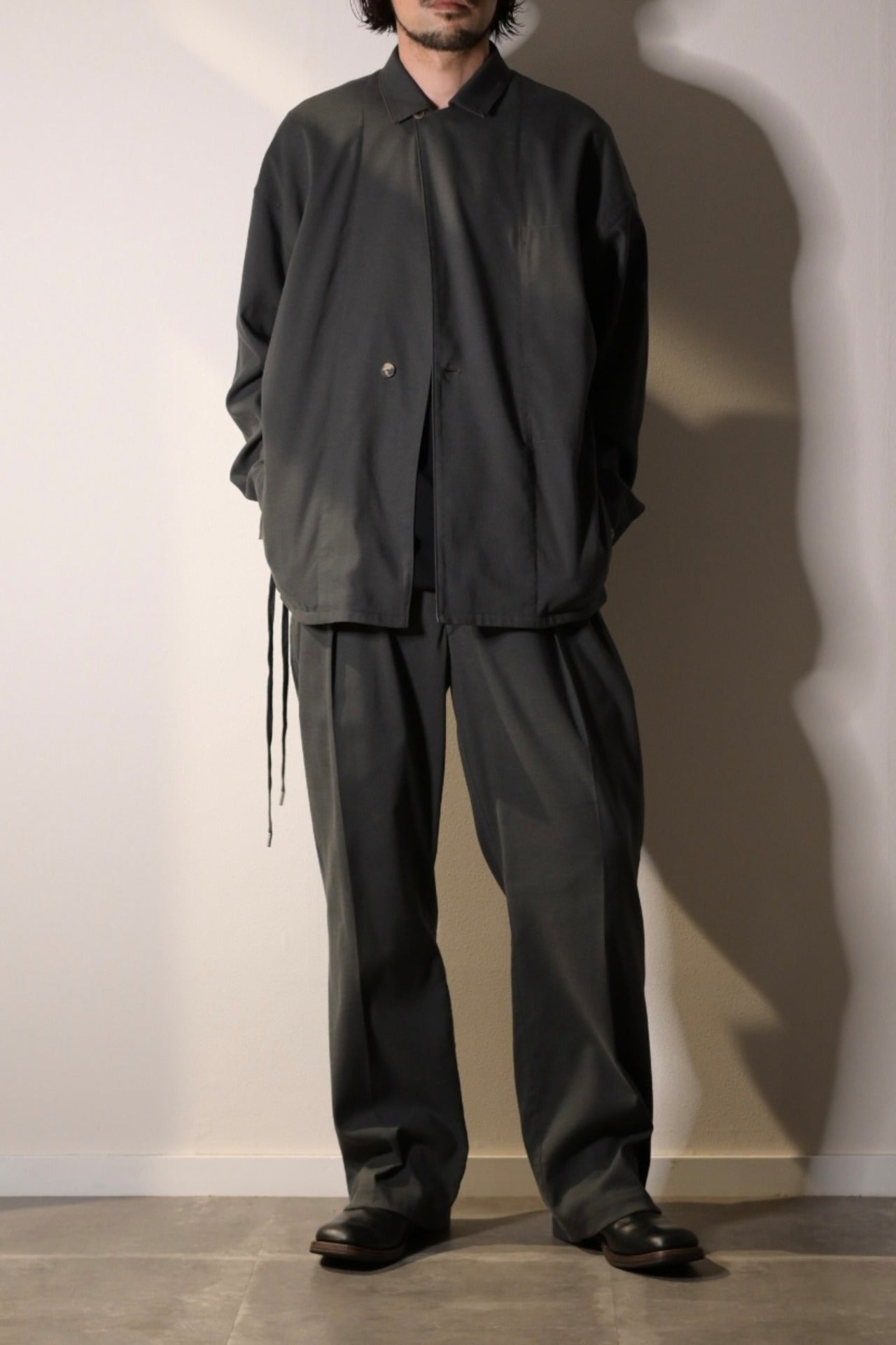 phebus - DOUBLE CLOTH phebus JACKET