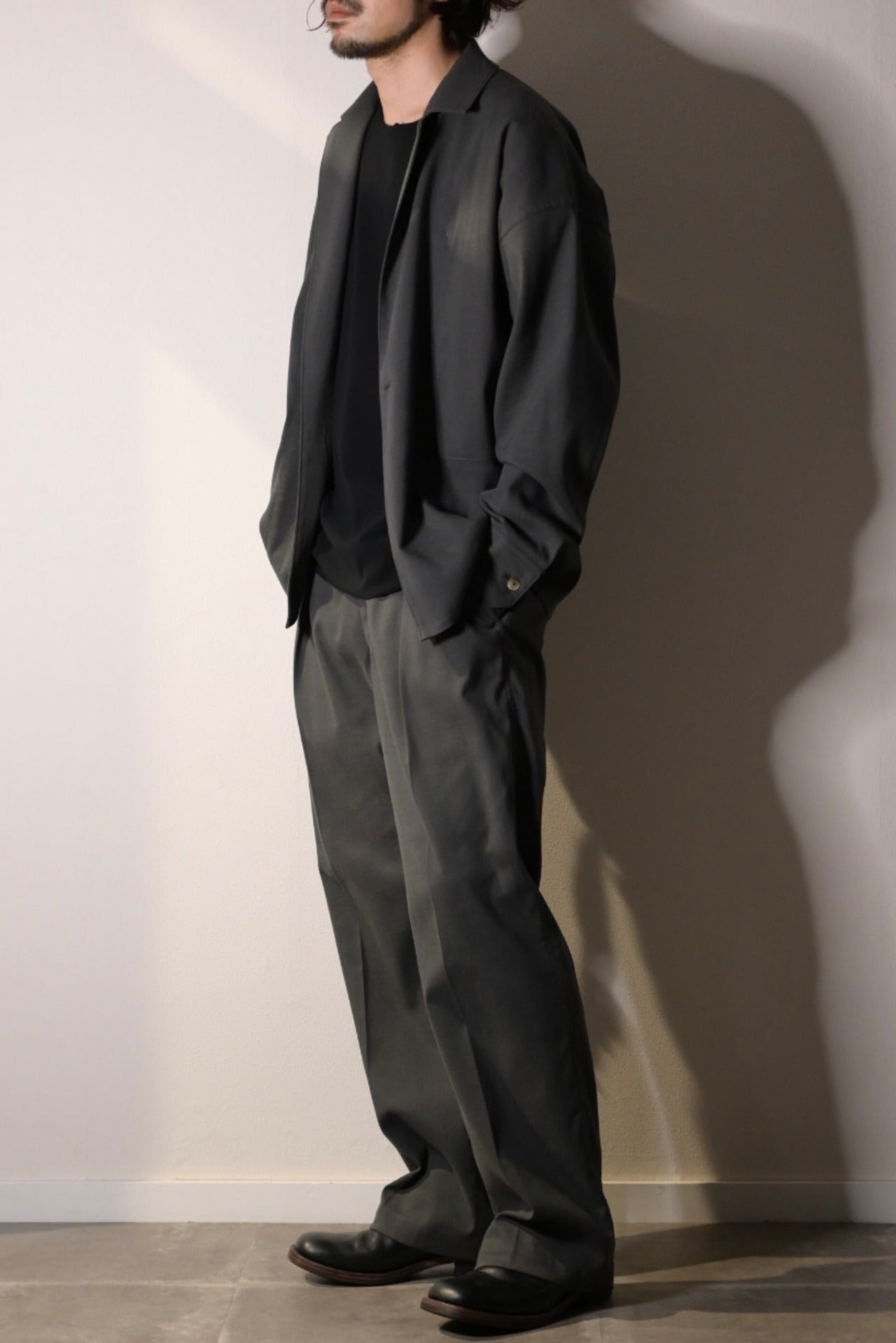 phebus - DOUBLE CLOTH phebus JACKET