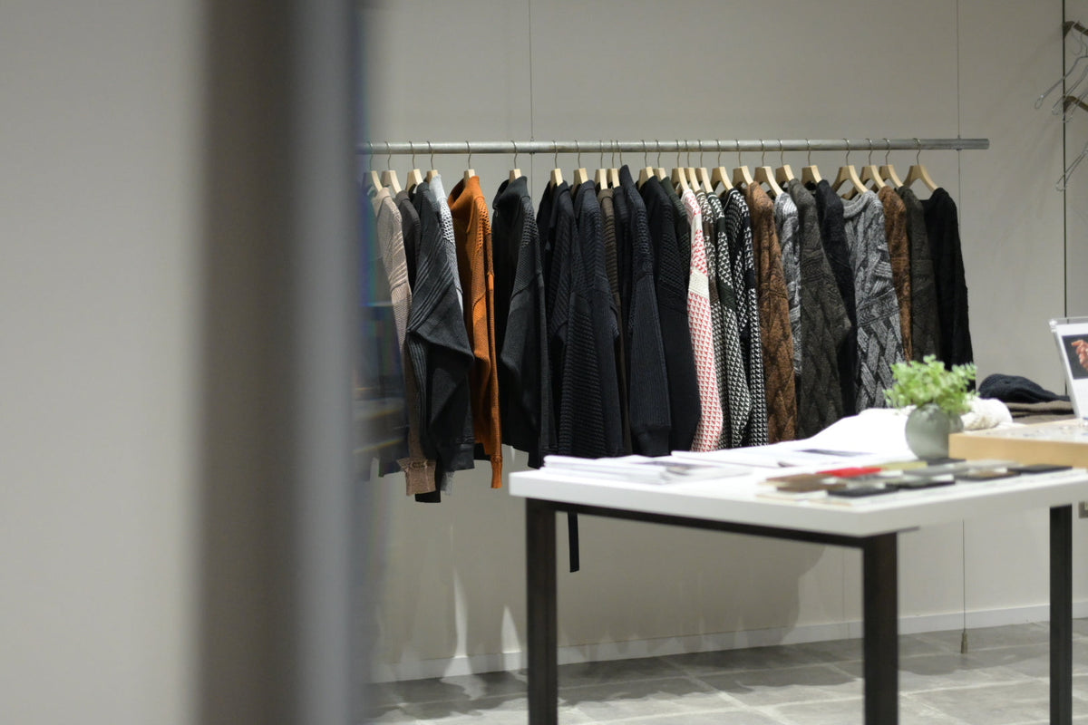 YASHIKI 26AW 展示会　レポート