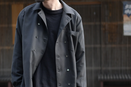 山内 - ビンテージシルクギャバ