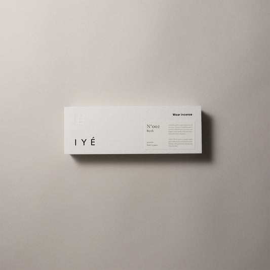 IYÉ - incense No.002 Birth