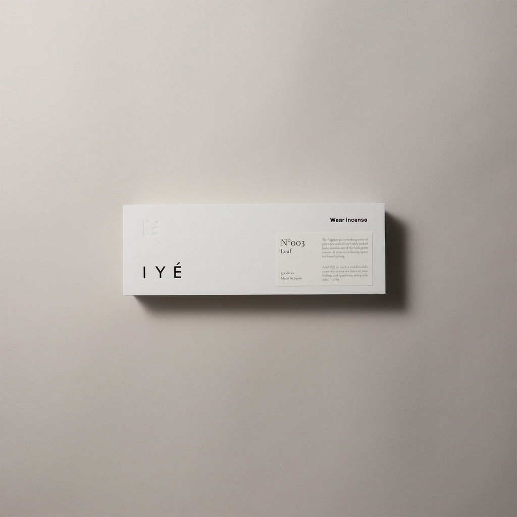 IYÉ (イエ) - incense No.003 Leaf　お香