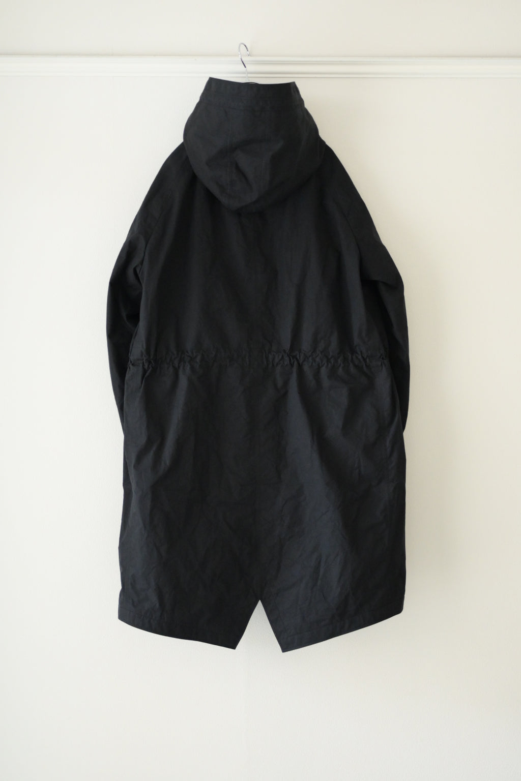 Yamauchi - Shield Cotton Cloth, 3way, Docking Military Coat