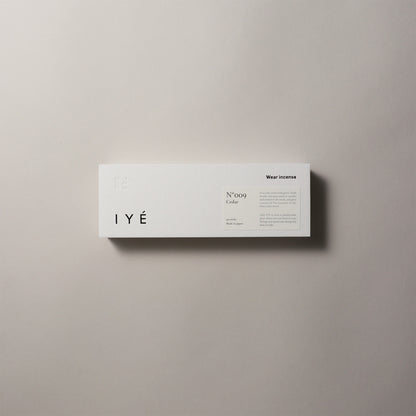 IYÉ - incense No.009 Cedar