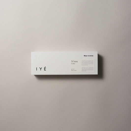 IYÉ - incense No.009 Cedar