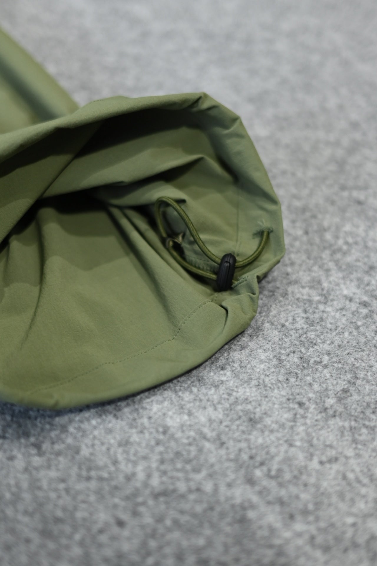 SAYATOMO - 1-Tack Nylon Trousers [KHAKI]