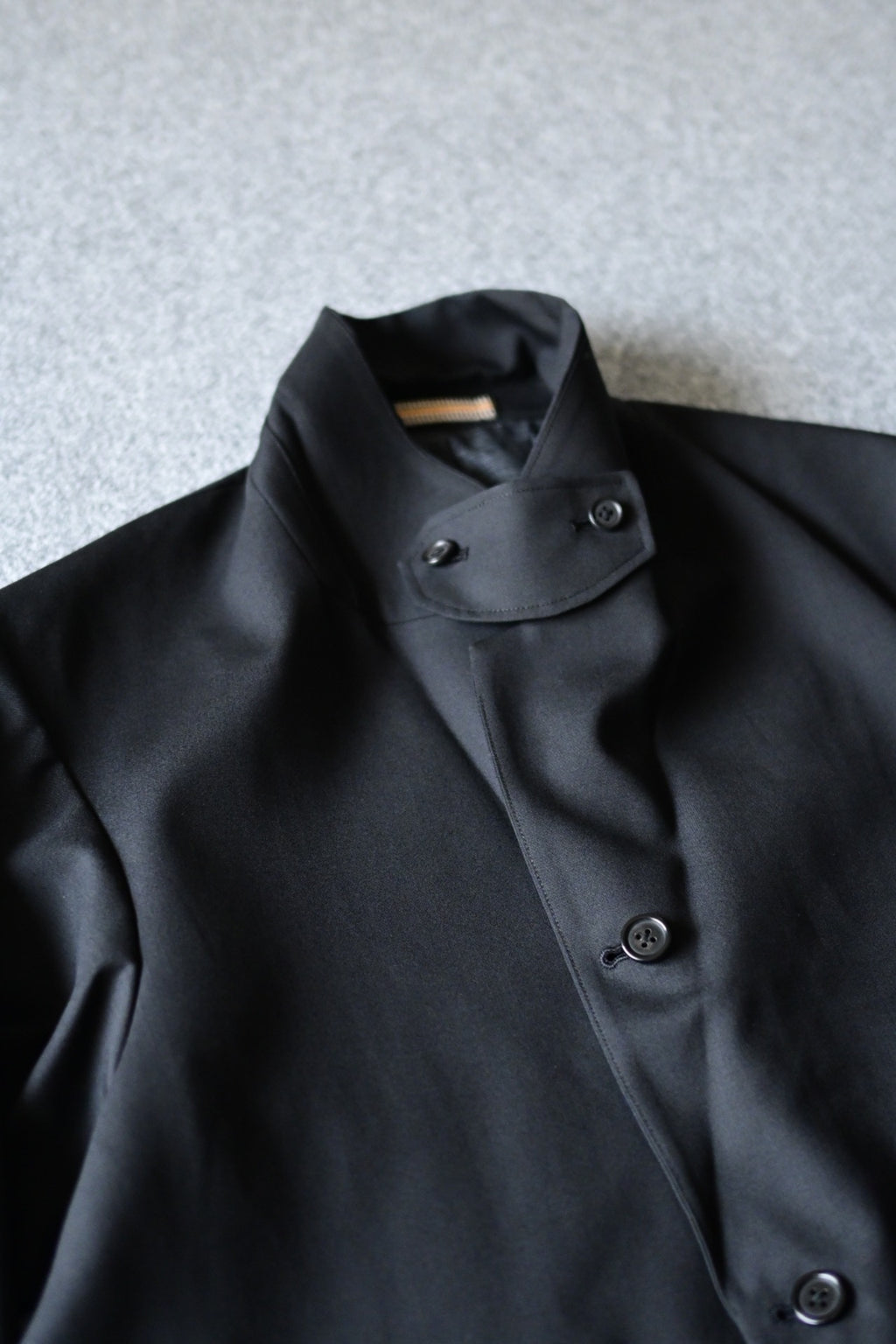 tangenet  -  Jacketsu [Black] wool tropical