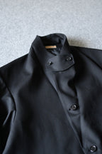 tangenet  -  Jacketsu [Black] wool tropical