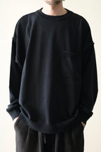 YASHIKI - Akiyo Knit [BLACK]