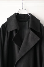 Blanc YM - Hemp Oversize Coat