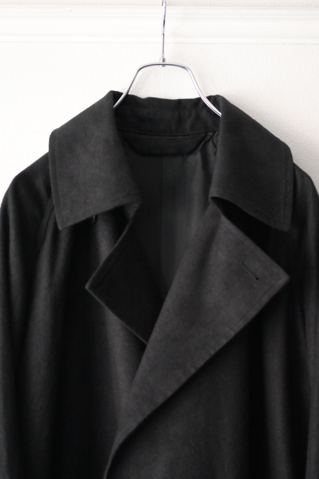 Blanc YM - Hemp Oversize Coat