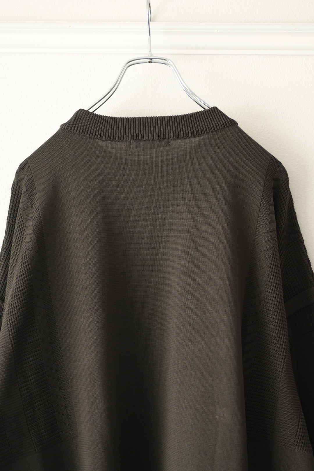 YASHIKI - Akiyo Knit [DARK-OLIVE]