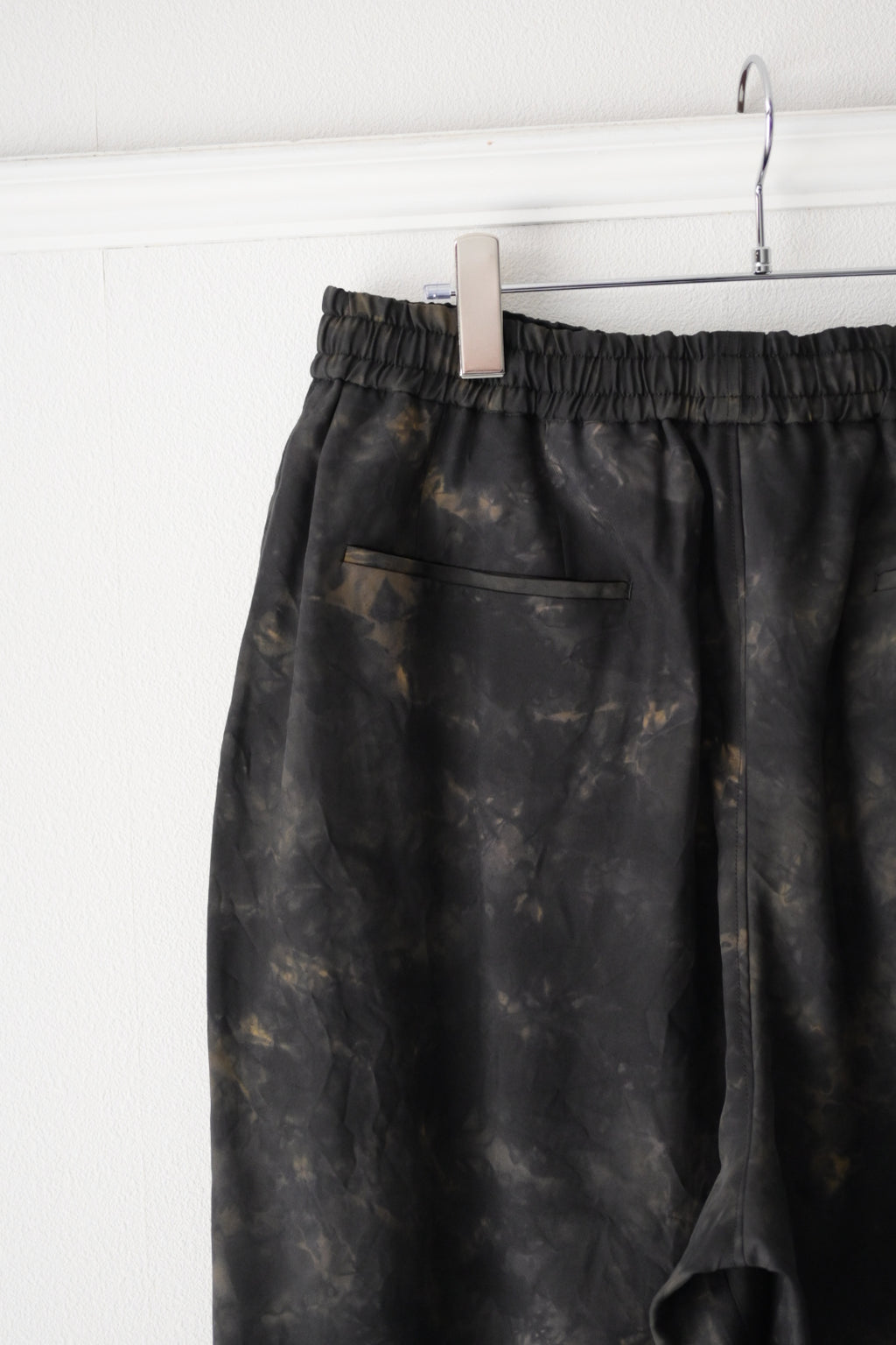 Yamauchi - Arimatsu Squeezed Vintage Silk Gaba Pajama Pants