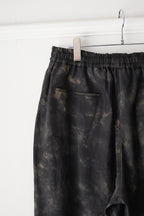 Yamauchi - Arimatsu Squeezed Vintage Silk Gaba Pajama Pants