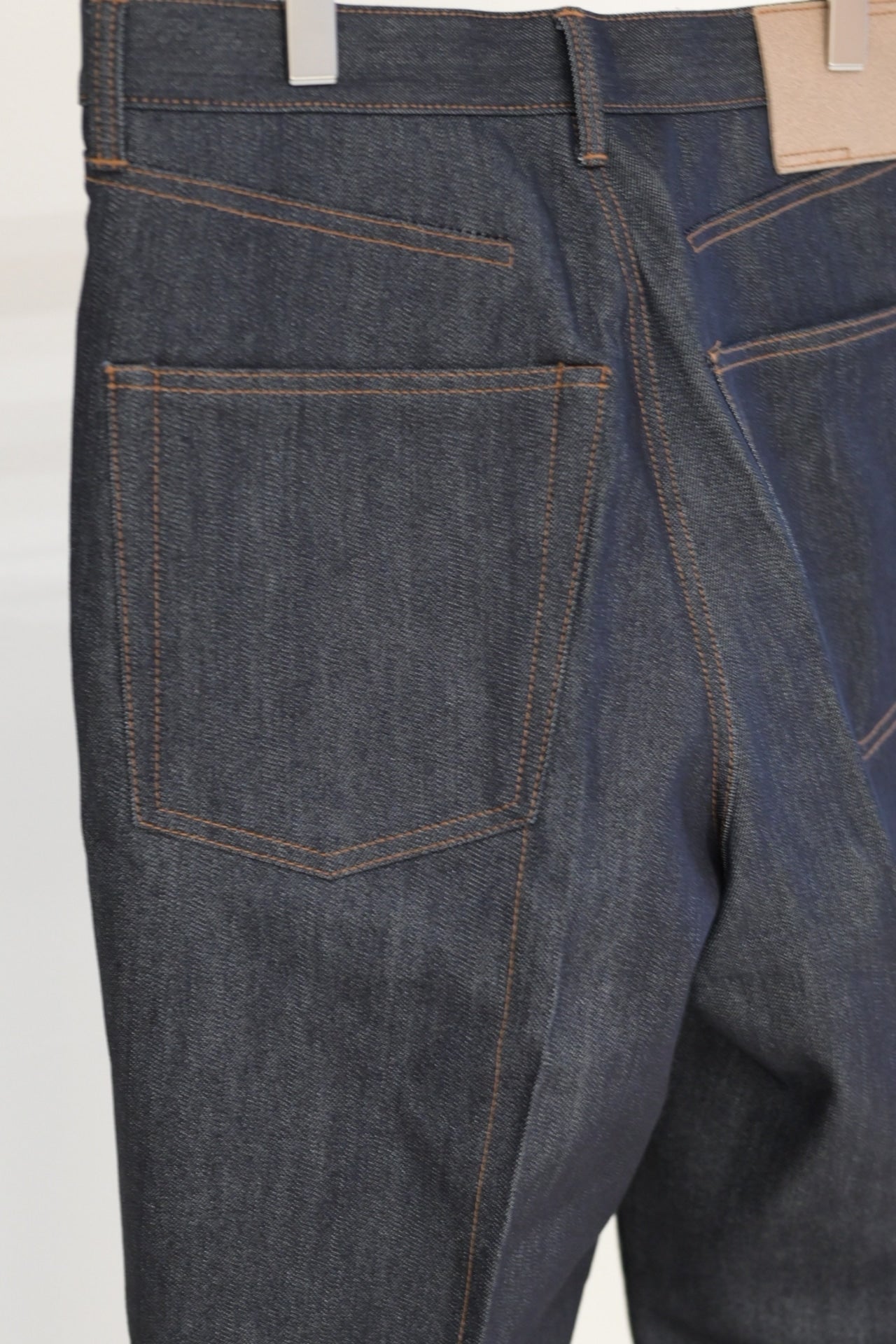 phebus - Washi Denim Straight Pants [indigo]
