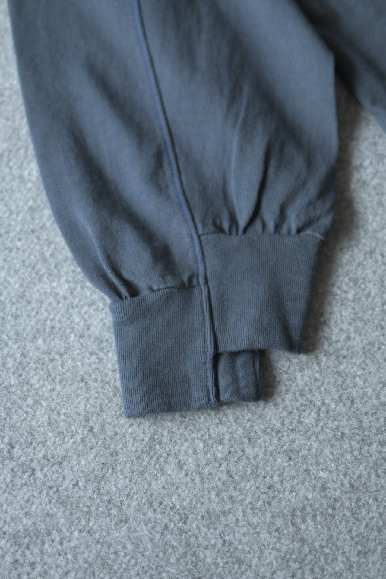 wonderland - Stitch L/S T-shirts [CHARCOAL]