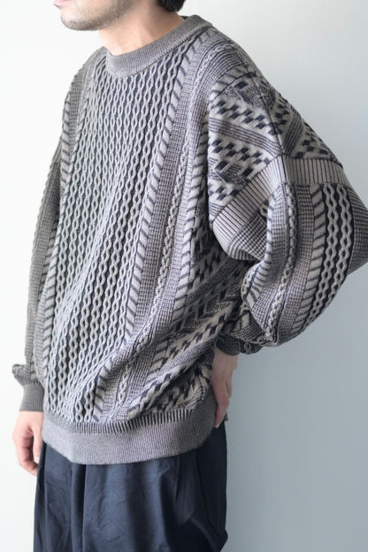 YASHIKI - Fubuki Knit [GREIGE]