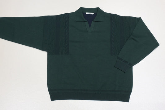 YASHIKI - Shunrin Skipper Knit [BROWN]