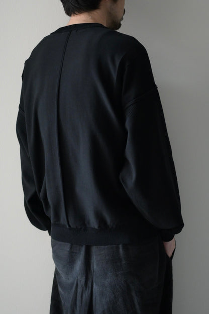 YASHIKI - Mebuki Knit [BLACK]