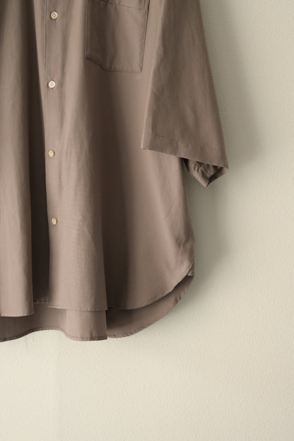 Blanc YM (ブランワイエム) - Soft Oxford Half Shirts