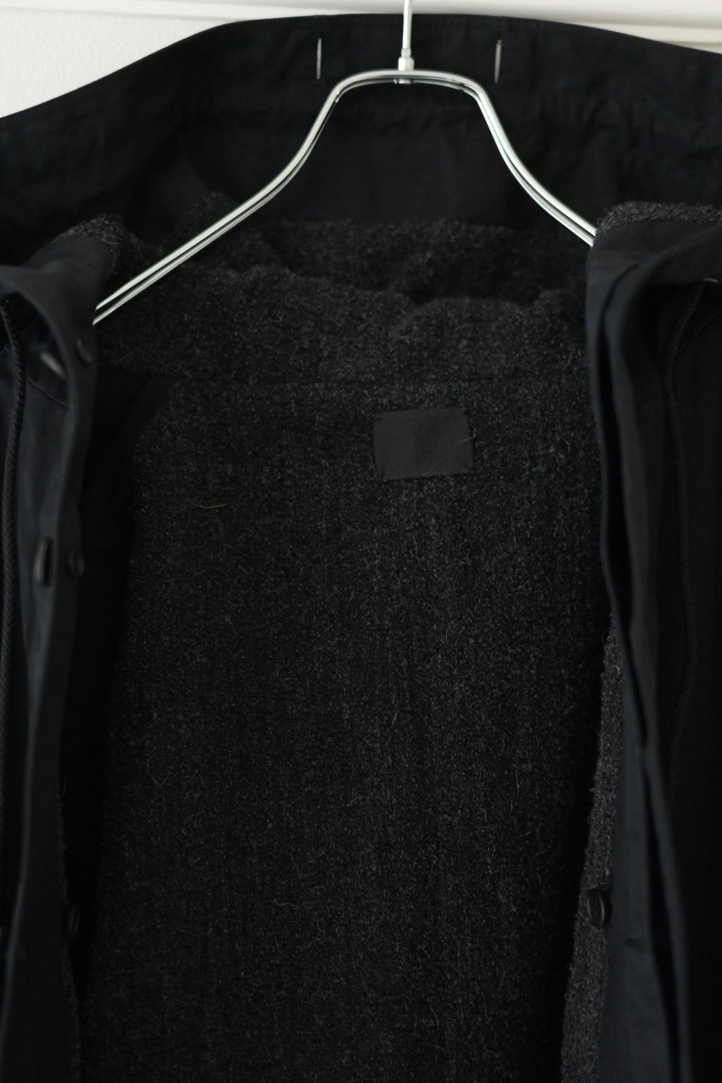 Yamauchi - Shield Cotton Cloth, 3way, Docking Military Coat