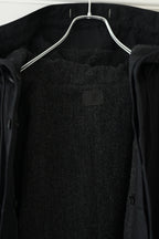 Yamauchi - Shield Cotton Cloth, 3way, Docking Military Coat