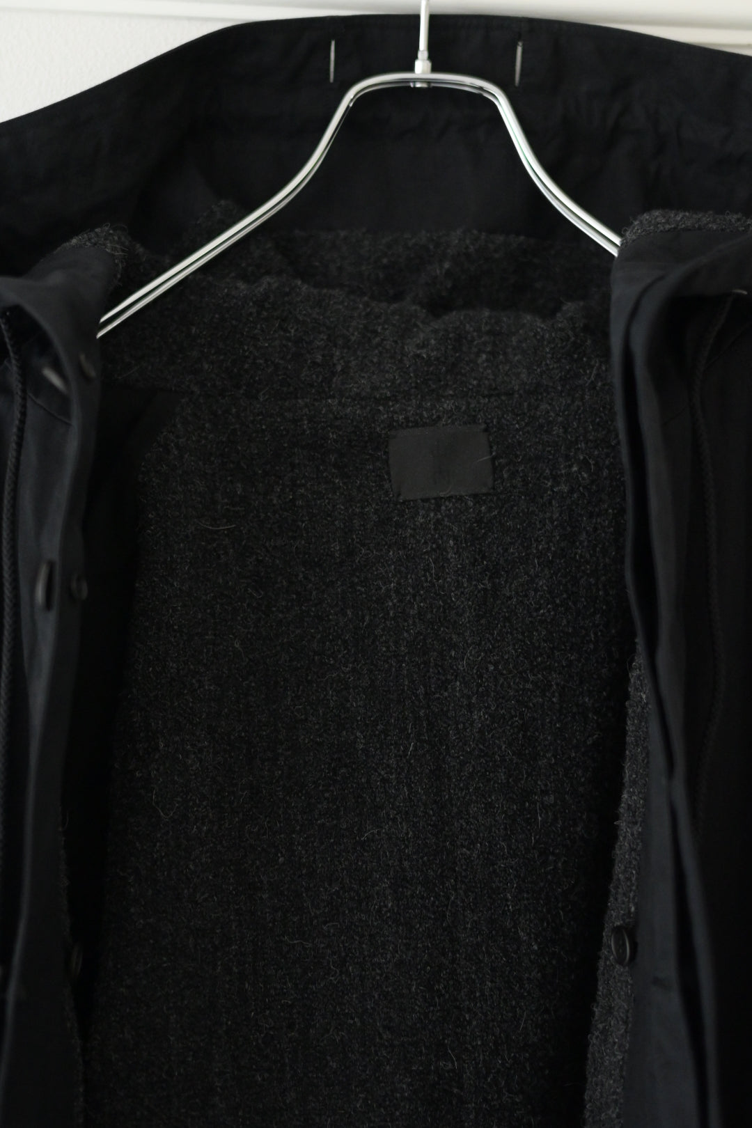 Yamauchi - Shield Cotton Cloth, 3way, Docking Military Coat