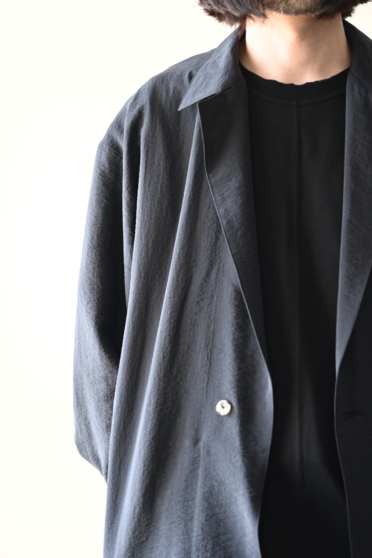 phebus - DRY SILK SHIRT JACKET