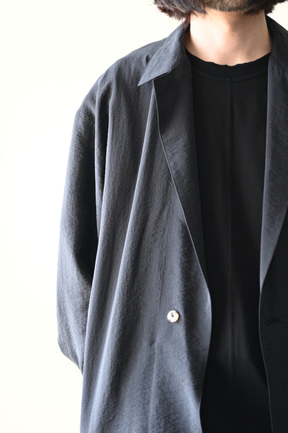 phebus - DRY SILK SHIRT JACKET
