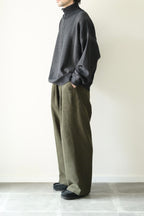 YASHIKI - Karita Half Zip Knit [BLACK]