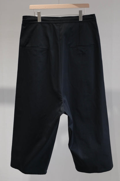 VU - wide silhouette pants [BLACK]