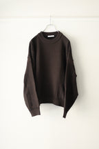 YASHIKI - Yunagi Knit [BROWN]
